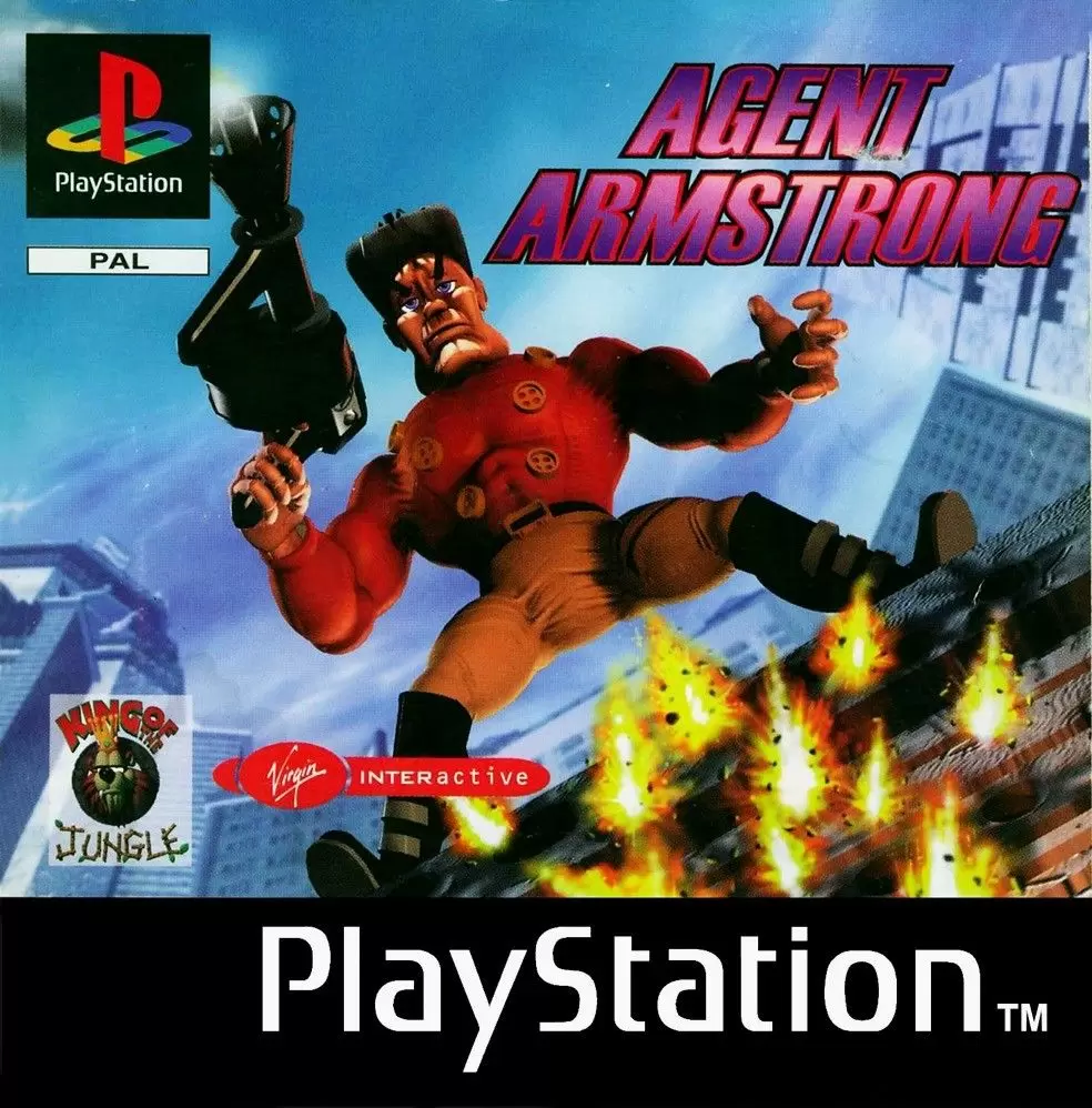 Jeux Playstation PS1 - Agent Armstrong