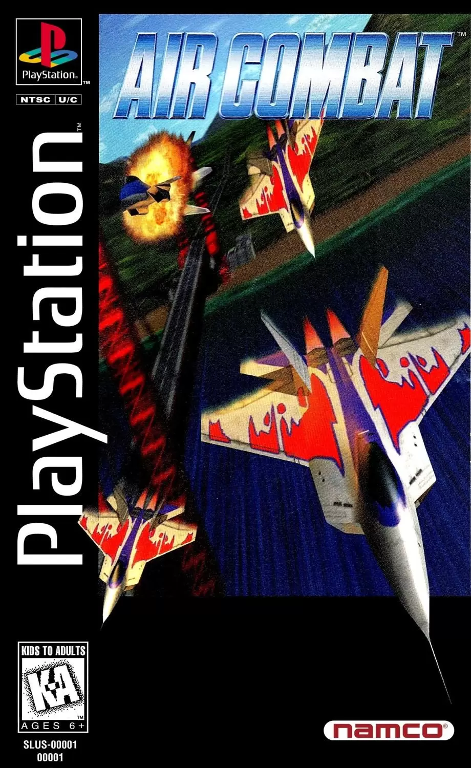 Jeux Playstation PS1 - Air Combat