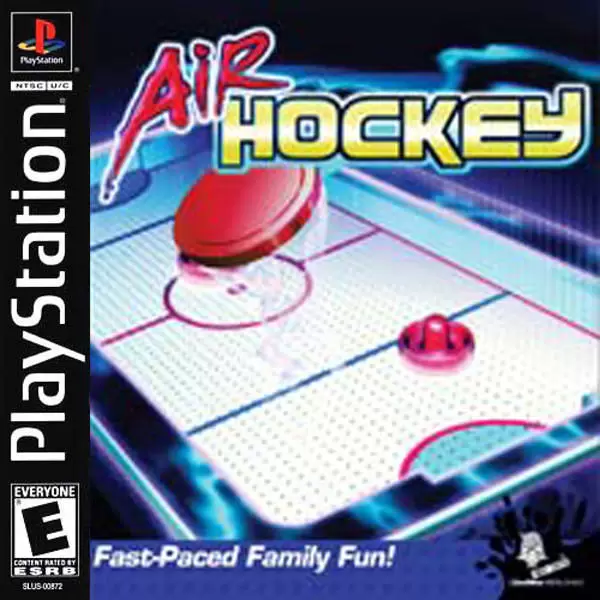 Jeux Playstation PS1 - Air Hockey