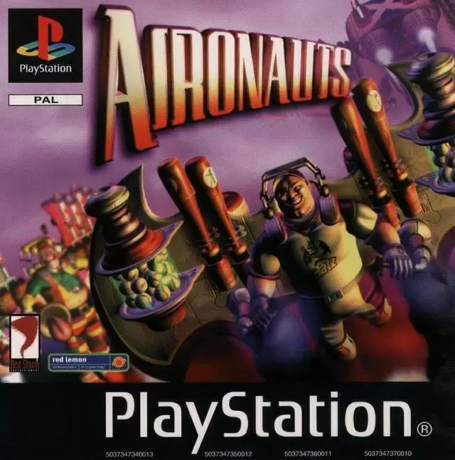 Jeux Playstation PS1 - Aironauts
