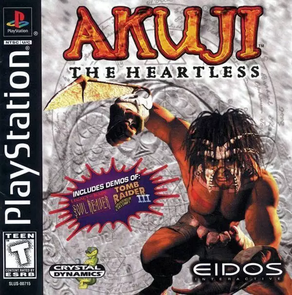 Jeux Playstation PS1 - Akuji the Heartless