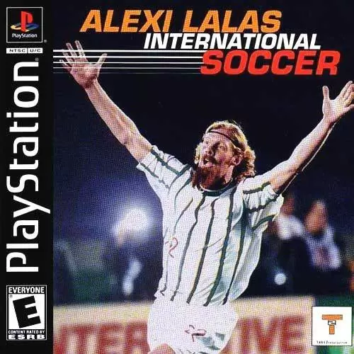 Playstation games - Alexi Lalas International Soccer
