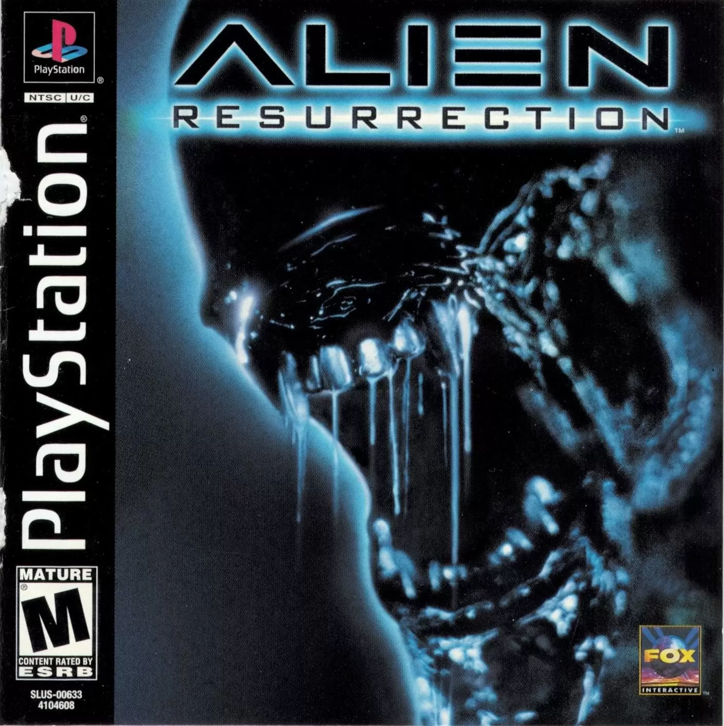 Jeux Playstation PS1 - Alien Resurrection