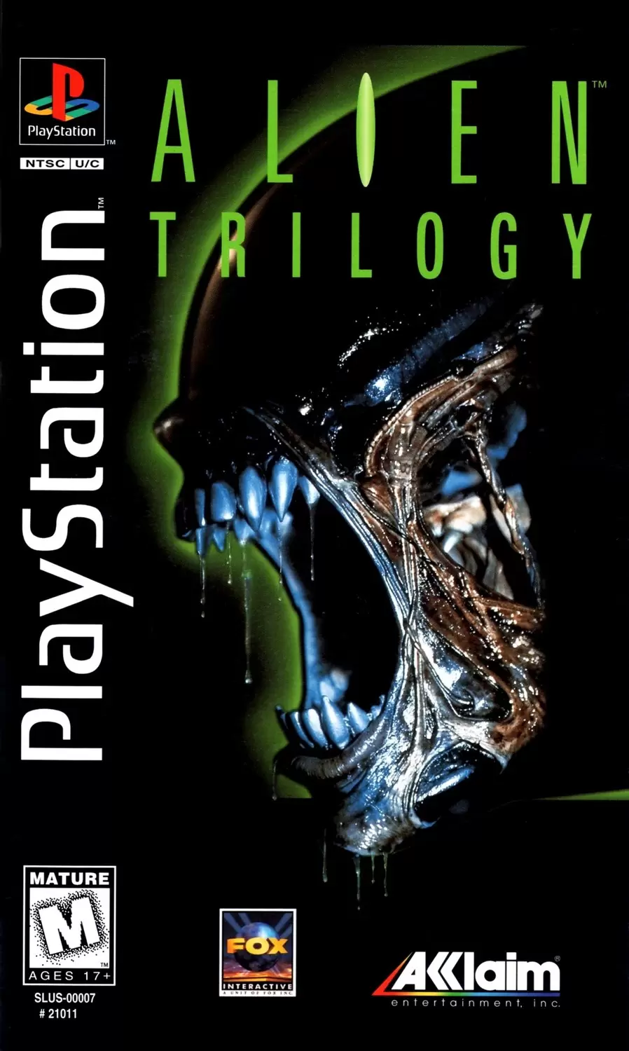 Jeux Playstation PS1 - Alien Trilogy