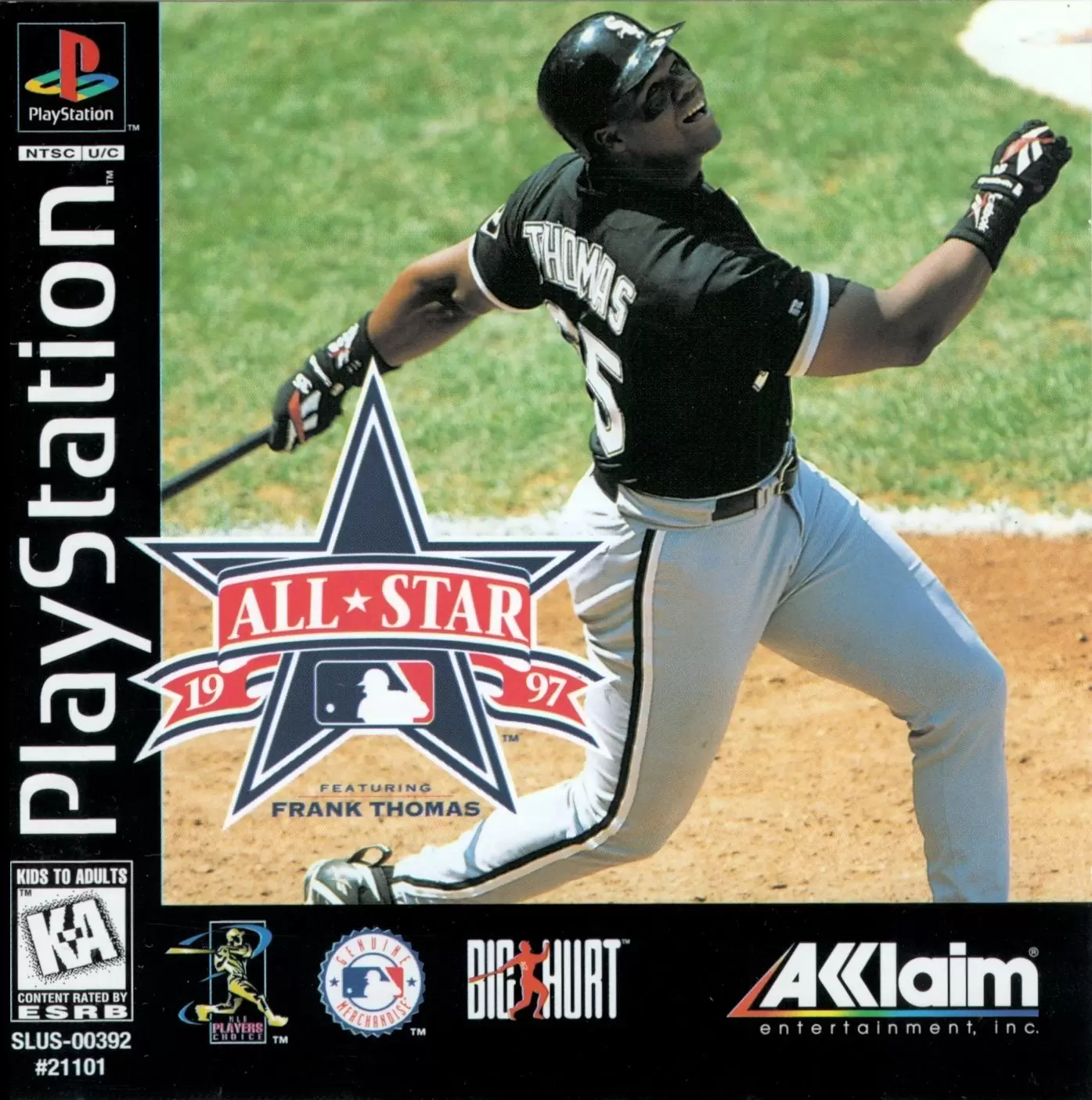 Playstation games - All-Star 1997 Featuring Frank Thomas