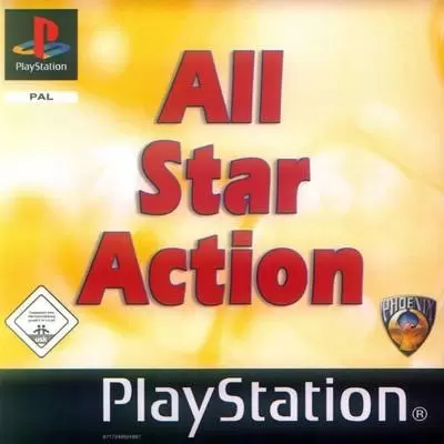 Playstation games - All Star Action