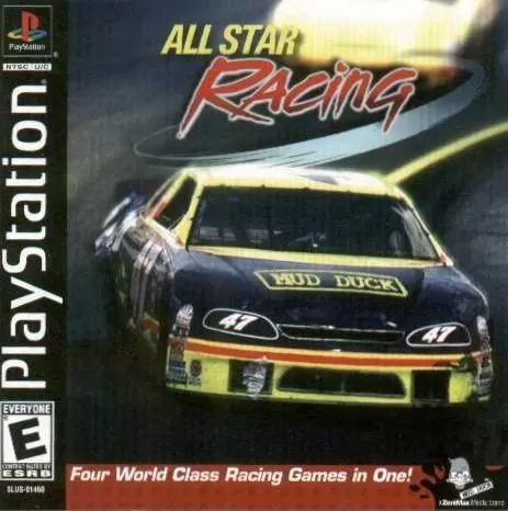 Jeux Playstation PS1 - All Star Racing