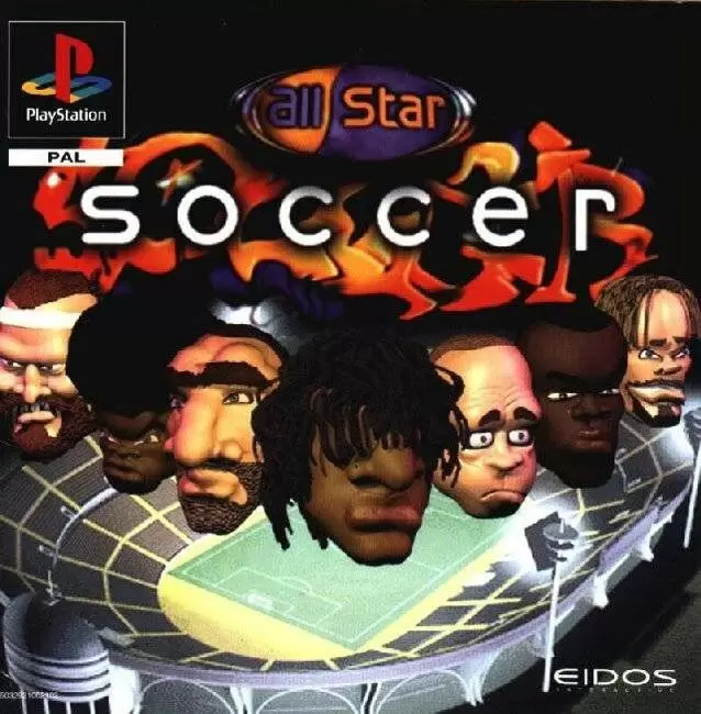 Jeux Playstation PS1 - All Star Soccer