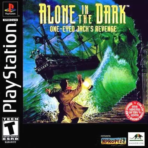 Jeux Playstation PS1 - Alone In The Dark 2
