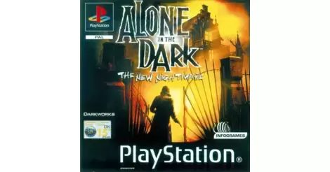 Alone in the Dark: The New Nightmare (Sony PlayStation 1, 2001