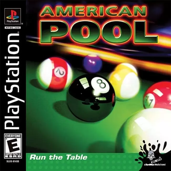 Jeux Playstation PS1 - American Pool