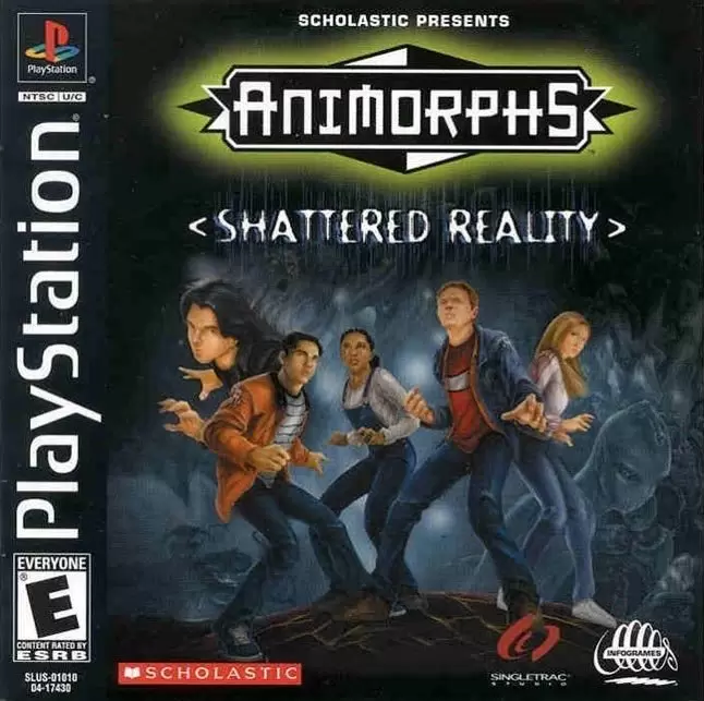 Jeux Playstation PS1 - Animorphs: Shattered Reality
