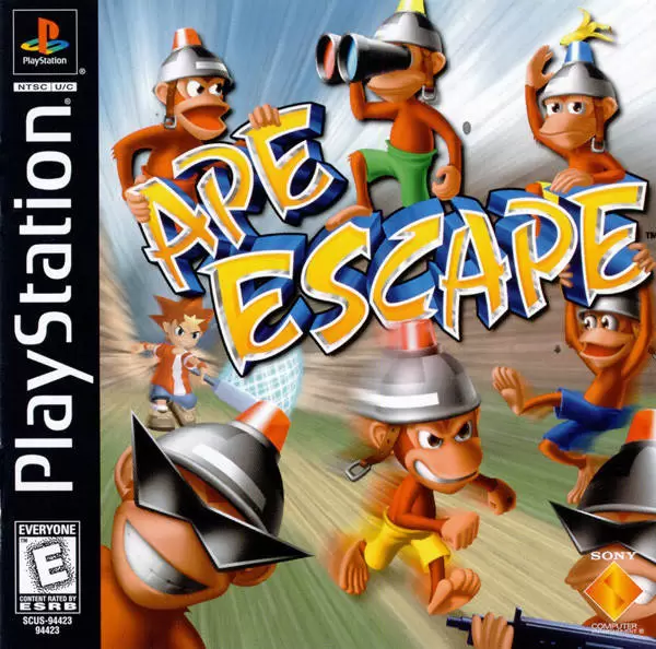 Jeux Playstation PS1 - Ape Escape