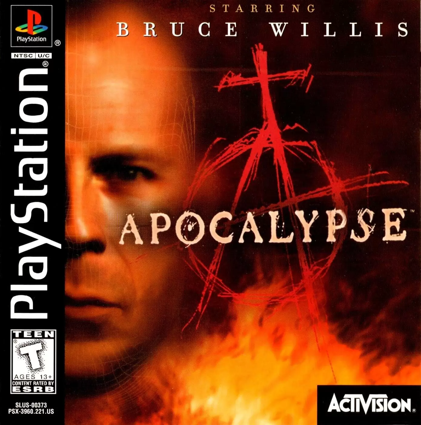 Jeux Playstation PS1 - Apocalypse