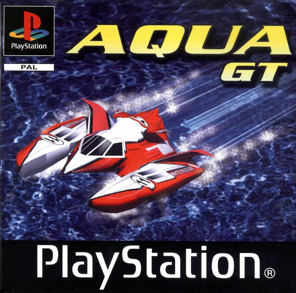 Jeux Playstation PS1 - Aqua GT