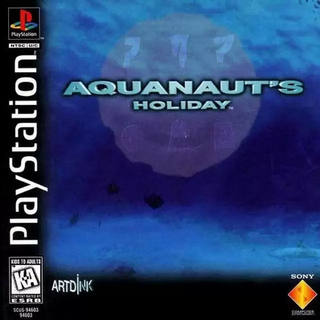 Jeux Playstation PS1 - Aquanaut\'s Holiday