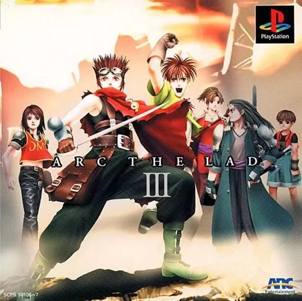 Jeux Playstation PS1 - Arc the Lad III
