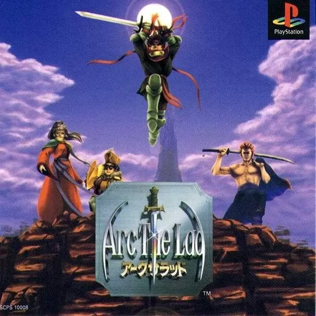 Playstation games - Arc the Lad