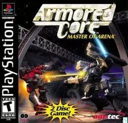 Playstation games - Armored Core: Master of Arena