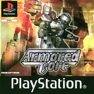 Jeux Playstation PS1 - Armored Core
