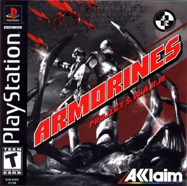 Jeux Playstation PS1 - Armorines: Project S.W.A.R.M.