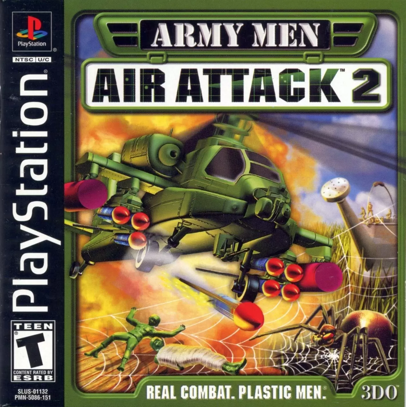 Jeux Playstation PS1 - Army Men: Air Attack 2