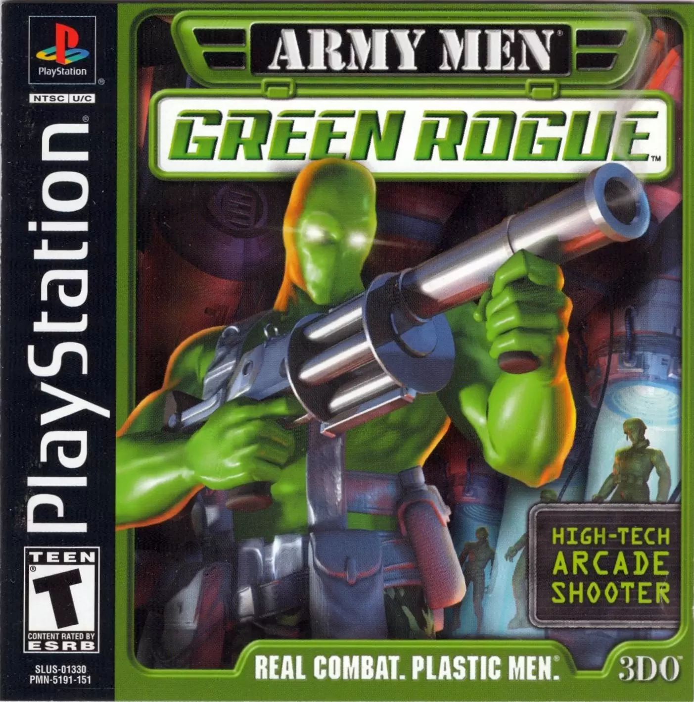 Playstation games - Army Men: Green Rogue