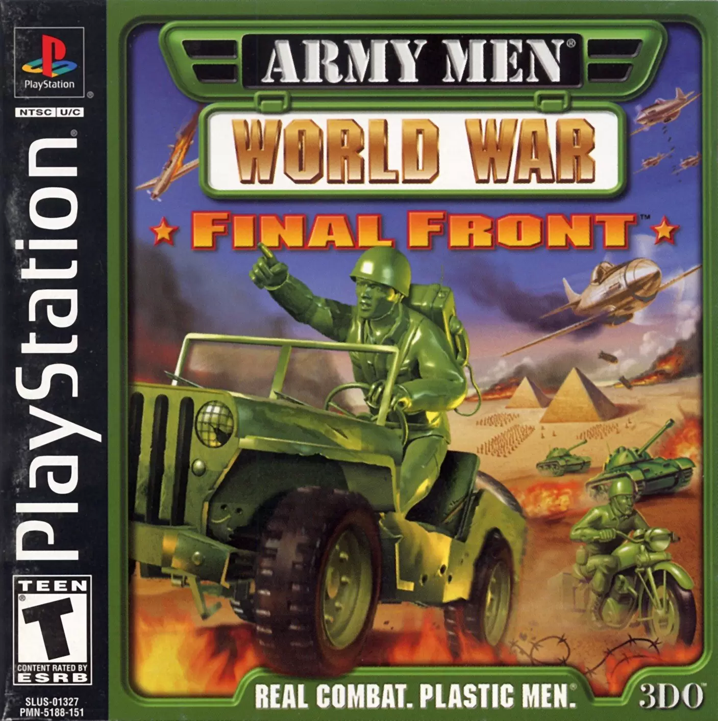 Jeux Playstation PS1 - Army Men: World War - Final Front