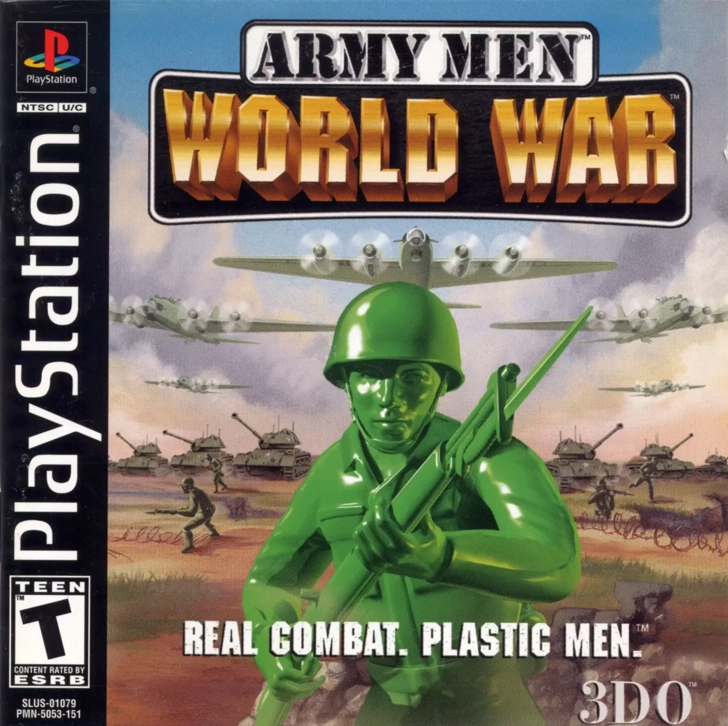 Jeux Playstation PS1 - Army Men: World War