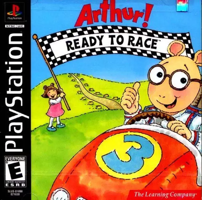 Jeux Playstation PS1 - Arthur! Ready to Race