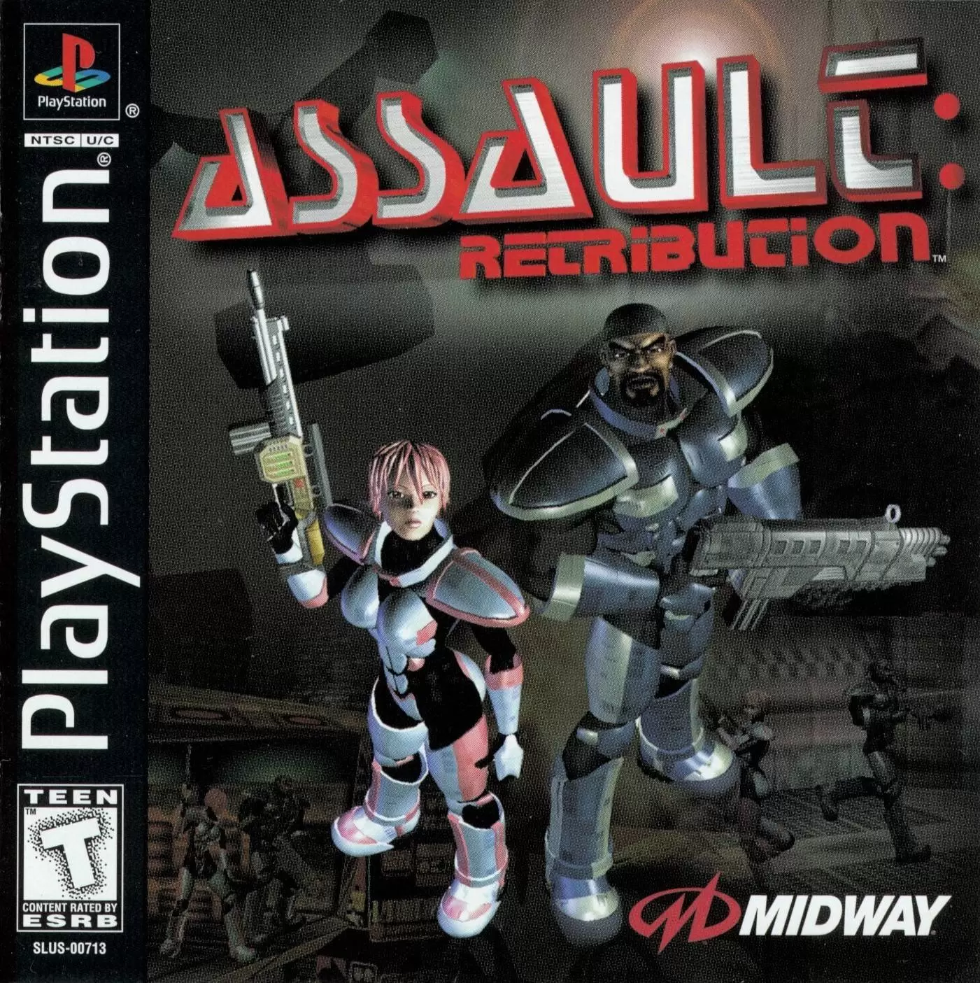 Jeux Playstation PS1 - Assault: Retribution