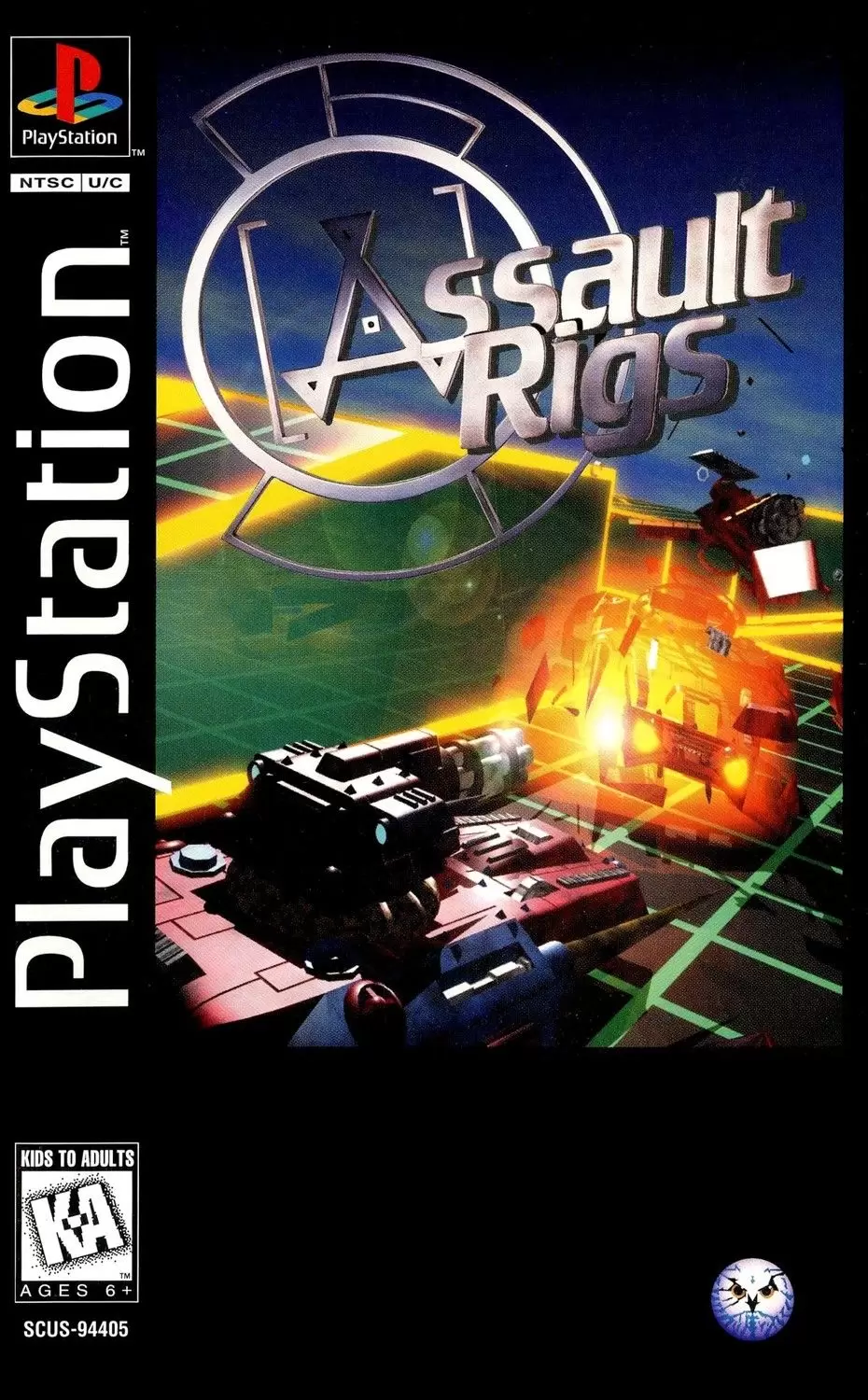 Jeux Playstation PS1 - Assault Rigs