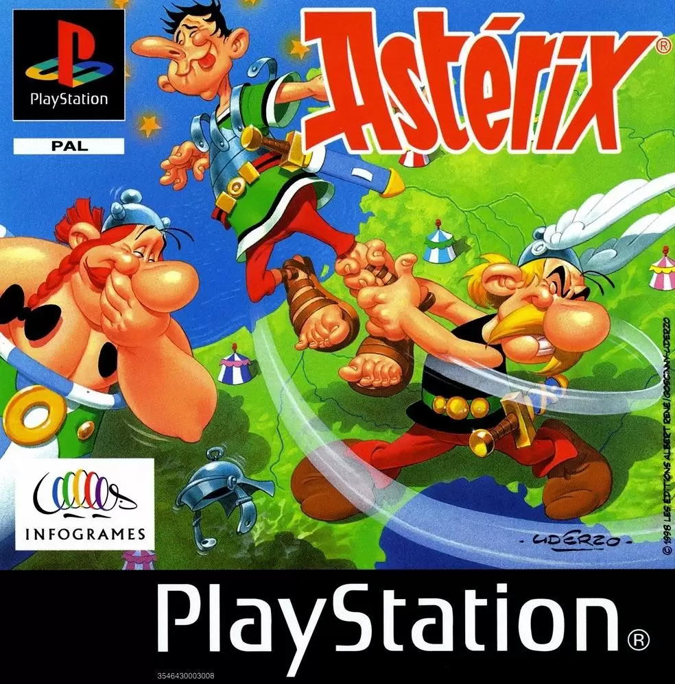 Playstation games - Asterix: The Gallic War