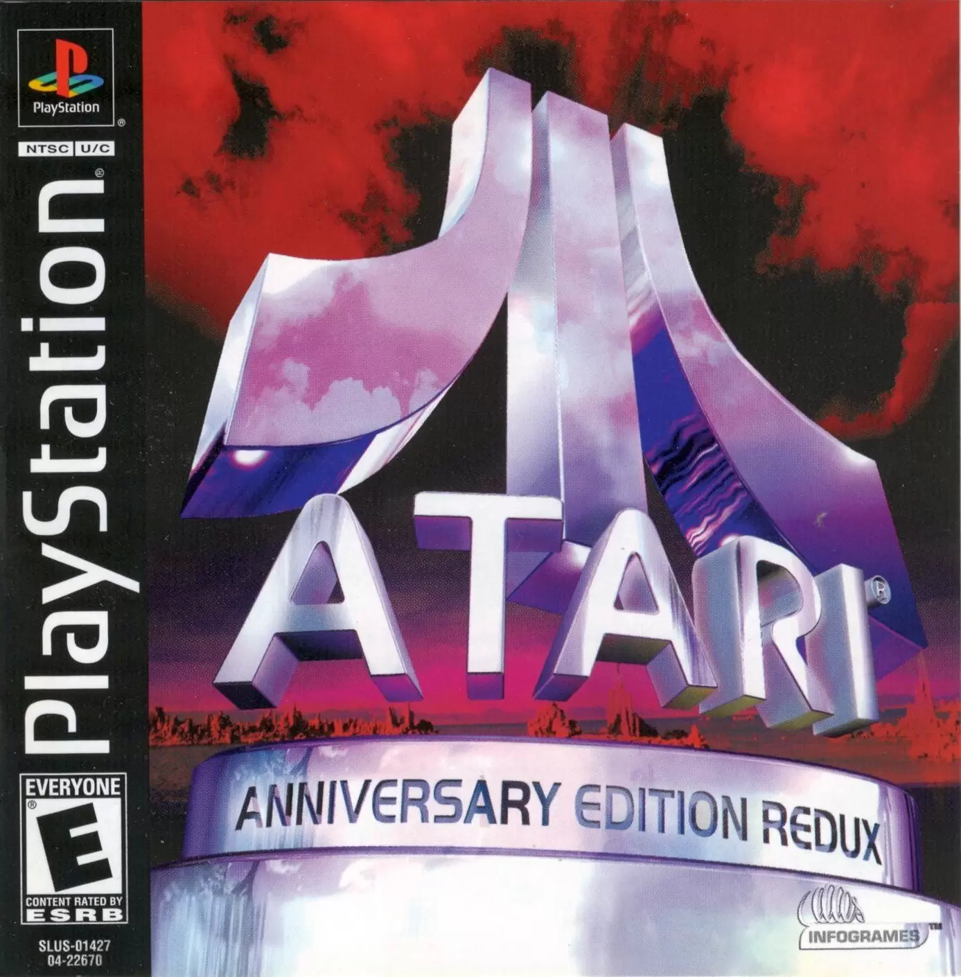 Jeux Playstation PS1 - Atari Anniversary Edition Redux