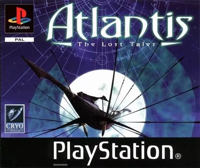 Jeux Playstation PS1 - Atlantis: The Lost Tales