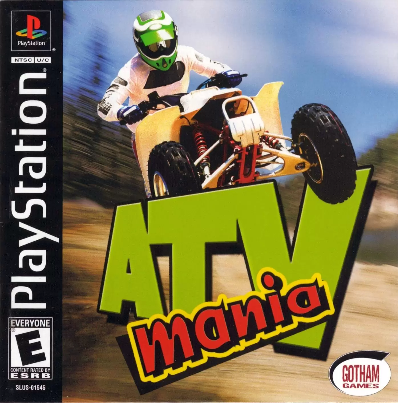 Playstation games - ATV Mania