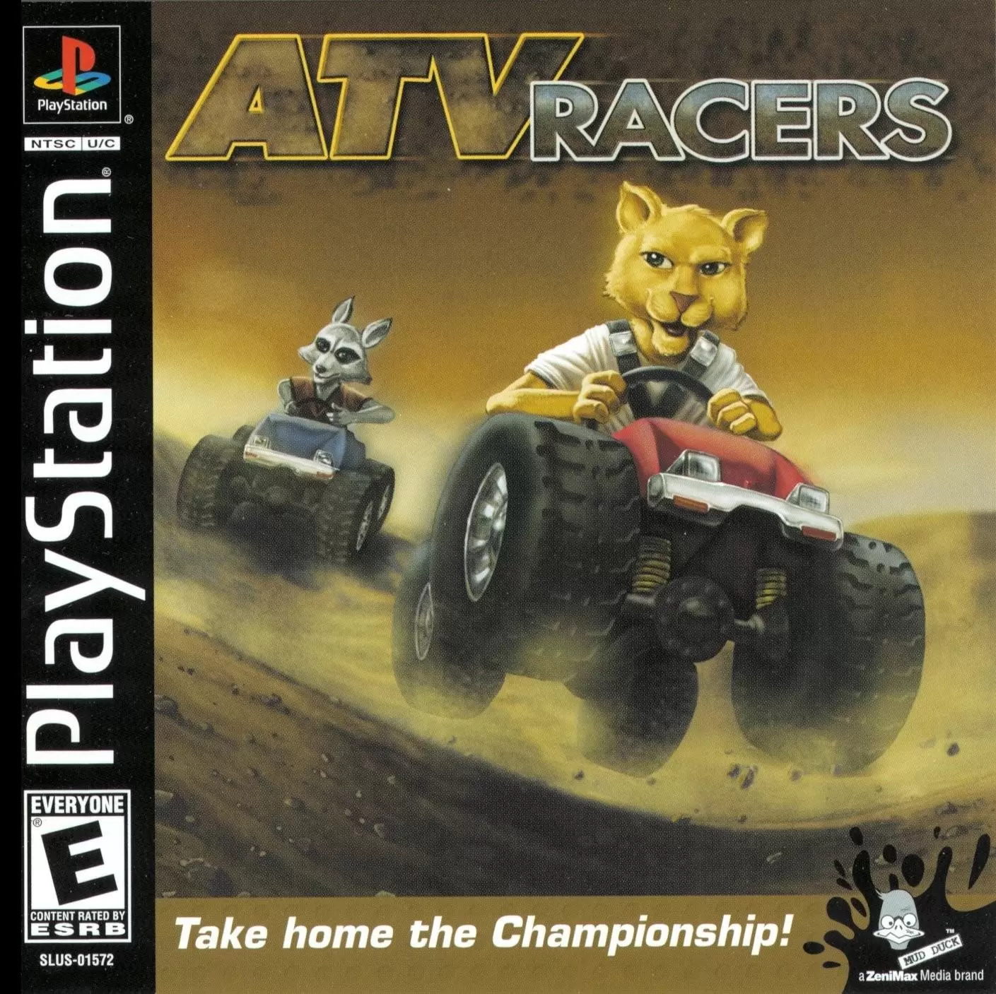 Jeux Playstation PS1 - ATV Racers