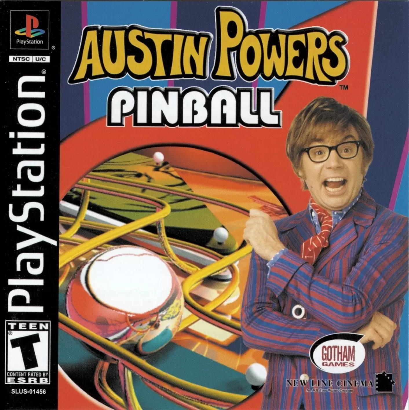 Playstation games - Austin Powers Pinball