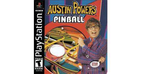 austin powers pinball ps1