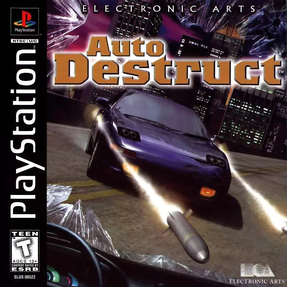 Jeux Playstation PS1 - Auto Destruct