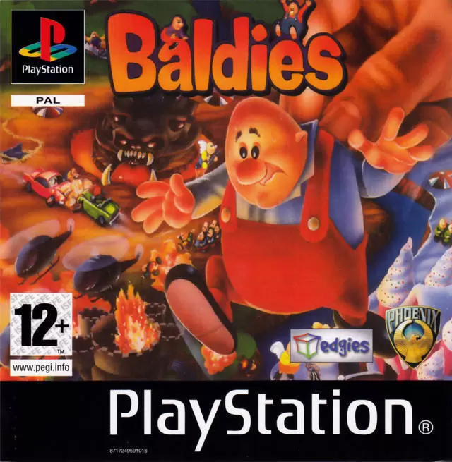 Jeux Playstation PS1 - Baldies