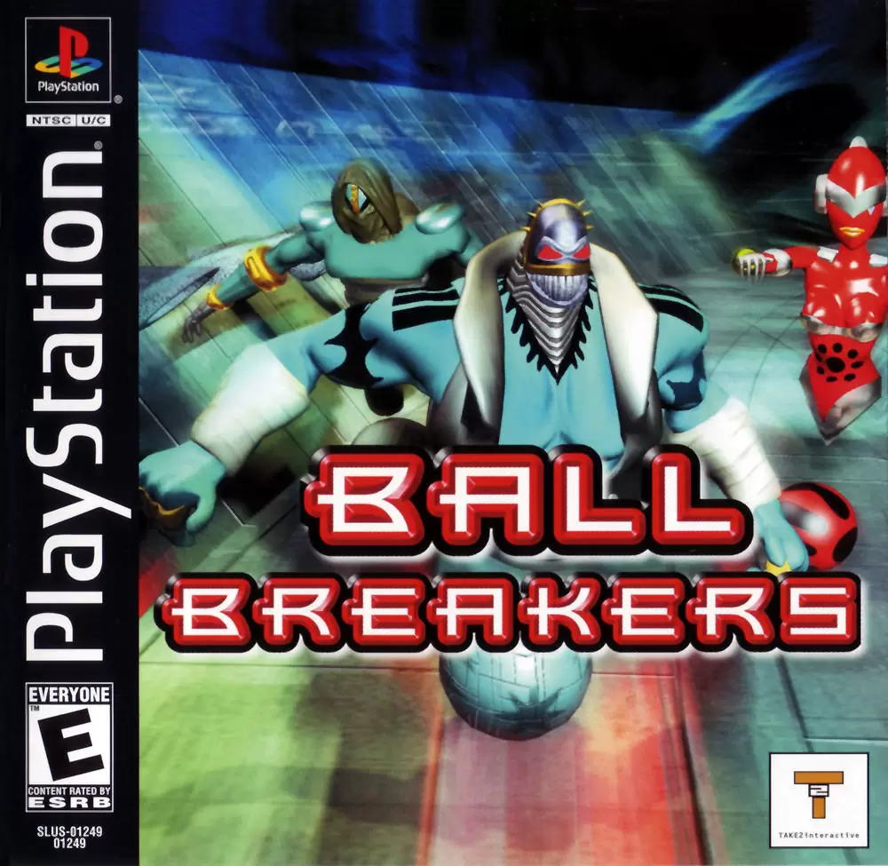 Jeux Playstation PS1 - Ball Breakers