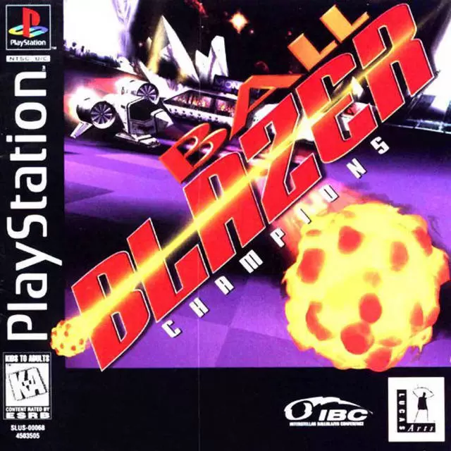 Jeux Playstation PS1 - Ballblazer Champions