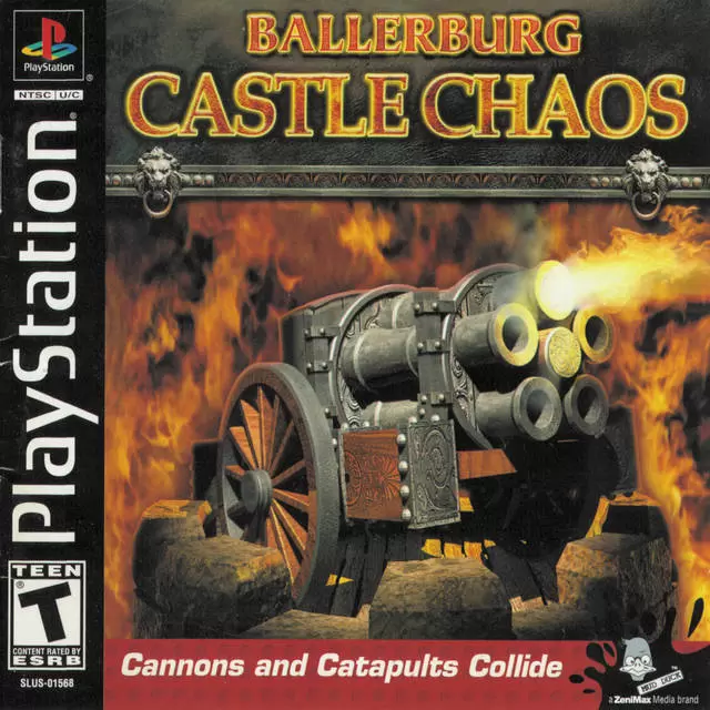 Jeux Playstation PS1 - Ballerburg: Castle Chaos