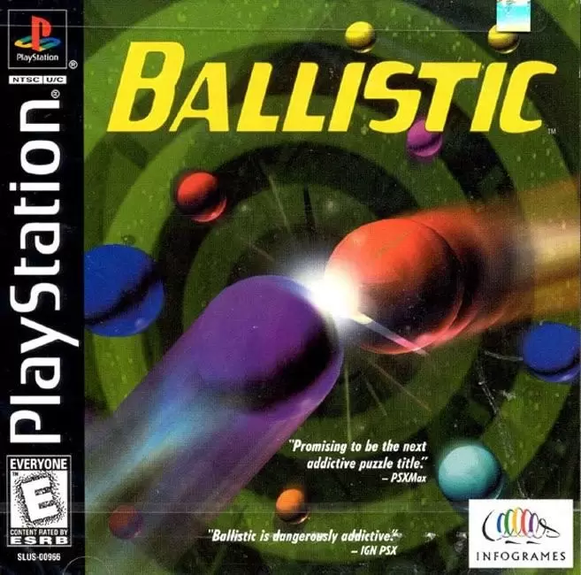Playstation games - Ballistic