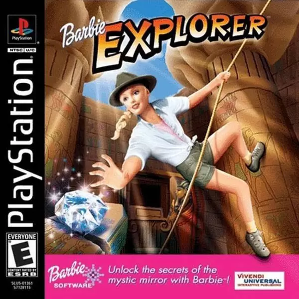 Playstation games - Barbie: Explorer