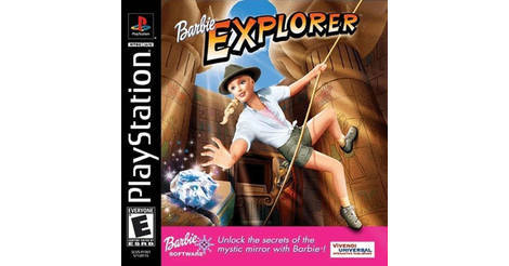 barbie explorer ps1