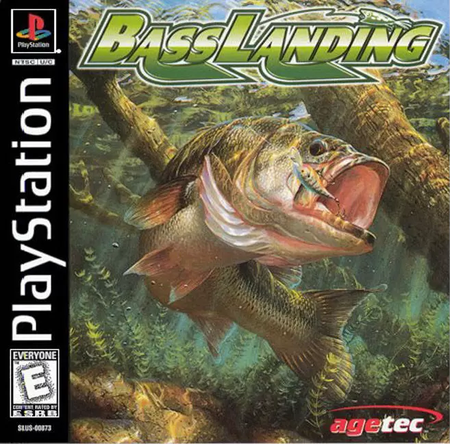Jeux Playstation PS1 - Bass Landing