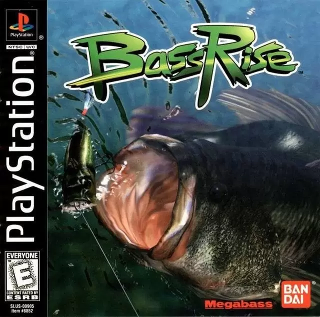 Jeux Playstation PS1 - Bass Rise