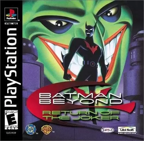 Playstation games - Batman Beyond: Return of the Joker